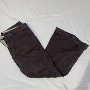 J Crew Stretch Grey Chino Pants